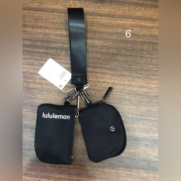 Lululemon Dual Pouch Wristlet Wordmark - Picture 11 of 13
